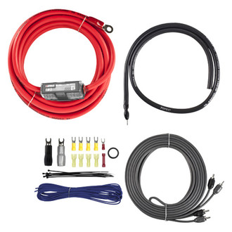 T-Spec® - V8 Series 4 AWG Amplifier Wiring Kit