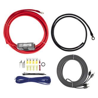 T-Spec® - V8 Series 8 AWG Amp Kit