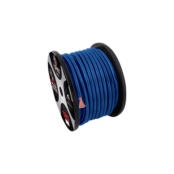 T-Spec® - V8GT Series 1/0 AWG Single 50' Blue Stranded GPT Primary Wire