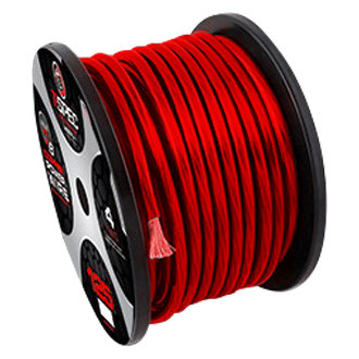 T-Spec® - V8GT Series 1/0 AWG Single 50' Red Stranded GPT Primary Wire