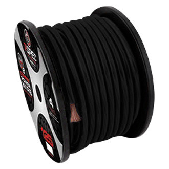 T-Spec® - V8GT Series 4 AWG Single 100' Black Stranded GPT Primary Wire