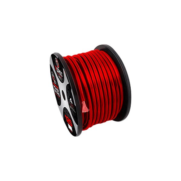 T-Spec® - V8GT Series 4 AWG Single 100' Red Stranded GPT Primary Wire
