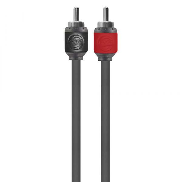 T-Spec® - v8 Series 1.5' 2-Channel Audio RCA Cable with Ultra-Flexible PVC Blended Jacket