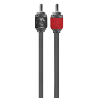 T-Spec® - v8 Series 17' 2-Channel Audio RCA Cable with Ultra-Flexible PVC Blended Jacket