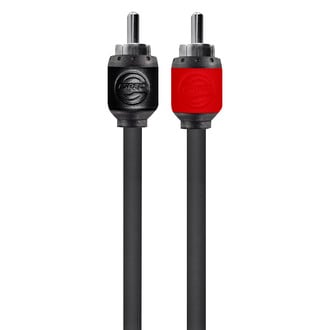 T-Spec® V8RCA-Y1 - v8 Series 1 x Female to 2 x Male RCA Cable Y-Adapter with Ultra-Flexible PVC Blended Jacket