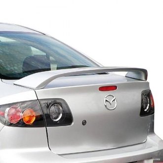 2004-2009 Mazda 3 Painted Factory Style Rear Trunk Spoiler Wing BRAND NEW