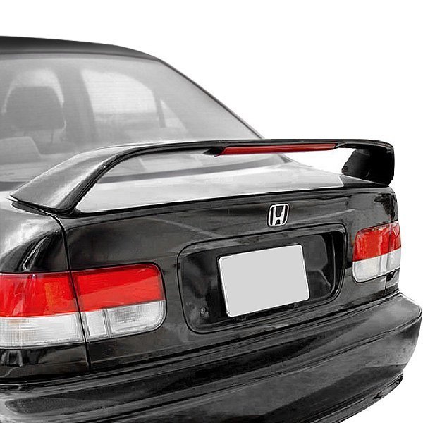 Huddle Det er det heldige Joke T5i® - Honda Civic Si 1998 Factory Style Rear Spoiler with Light