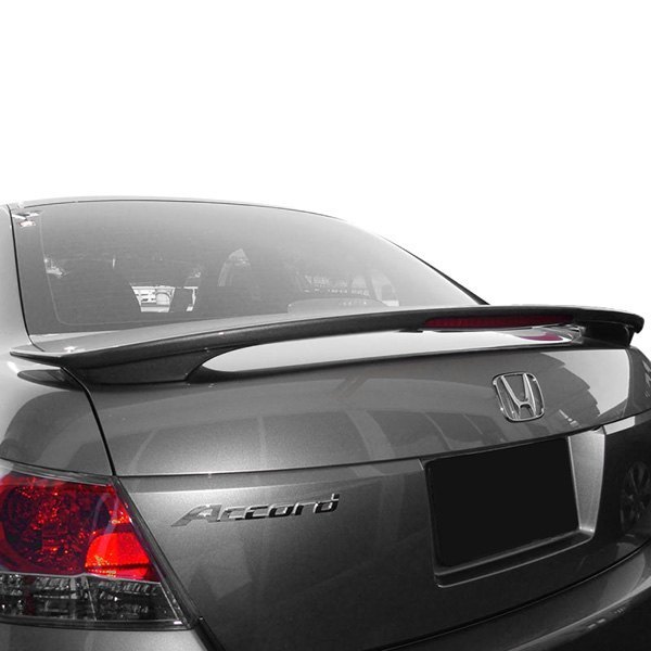 JSP Painted Rear Wing Spoiler 2008-2012 Honda Accord Coupe OE Style w/LED 368024