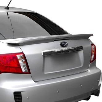 T5i® - Factory Style Flush Mount Rear Spoiler with Light (Painted)