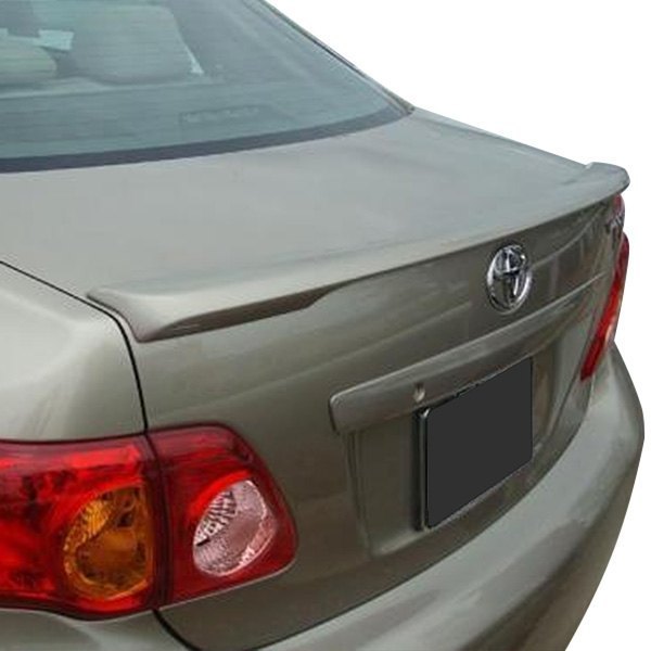 2009-2010 Toyota Corolla Painted Factory Style Rear Lip Spoiler Brand New