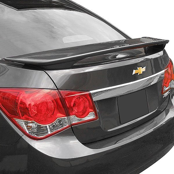 PAINTED CHEVROLET CRUZE 2-POST FACTORY STYLE SPOILER 2011-2015