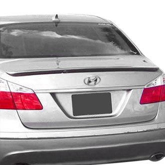 T5i® ABS403A-PAINTED - Custom Style Small Rear Lip Spoiler (Painted)