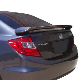 2013 honda civic rear spoiler