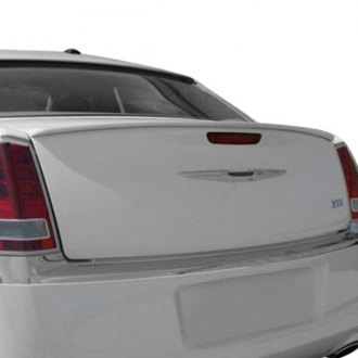 Gplus New Fits for Chrysler 300 300C 2011-2019 OE Style Unpainted ABS Rear Trunk Spoiler Rear Wing