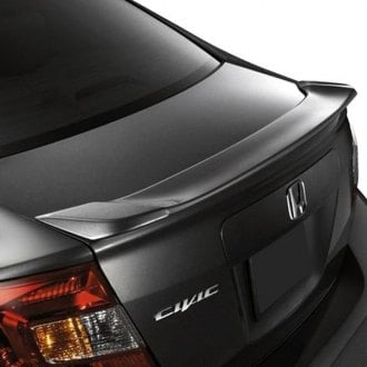 2012 Honda Civic Spoilers - Custom, Factory, Lip & Wing Spoilers