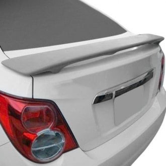 2014 Chevy Sonic Spoilers | Custom, Factory, Lip & Wing Spoilers