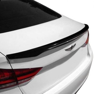 Rear Trunk Lip Wing Spoiler Unpainted for Hyundai 2009-2013 Genesis Sedan 