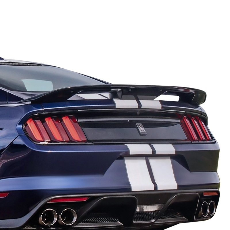 T5i ABS453A-PAINTED Factory Shelby GT350 Style Rear Spoiler (Painted)