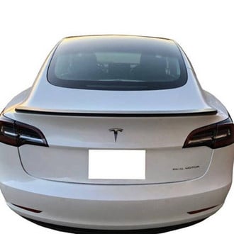 T5i® - Custom Style Rear Lip Spoiler (Painted)