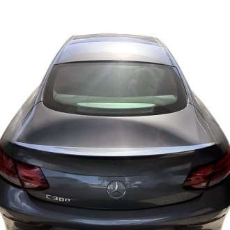 TYYLDZ High Quality Rear Spoiler for Mercedes Benz C Class Sedan