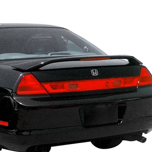 Unpainted Trunk Lip Spoiler R For Honda Accord CG Coupe 98-02 Gen 6