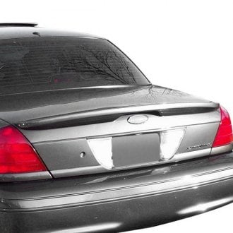 T5i® - Ford Crown Victoria 1998 Custom Style Fiberglass Rear Lip