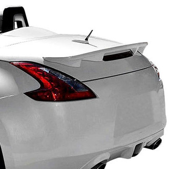 T5i® - Custom Style Fiberglass Flush Mount Rear Spoiler (Painted)