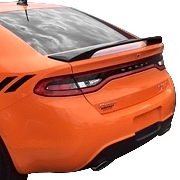 T5i® WT-14010-UNPAINTED - Custom Style Fiberglass Rear