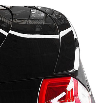 T5i® - Custom Style Fiberglass Rear Lip Spoiler (Painted)