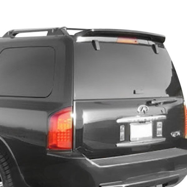 T5i Nissan Armada 2004 Custom Style Fiberglass Rear Roofline