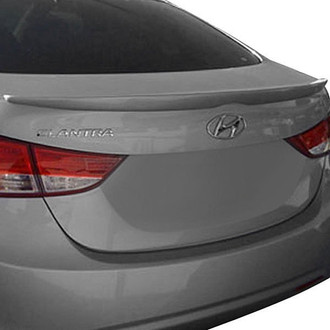 T5i® - Custom Style Fiberglass Rear Lip Spoiler (Painted)