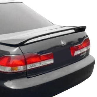 T5i® - Factory Style Fiberglass Rear Spoiler with Light (Painted)