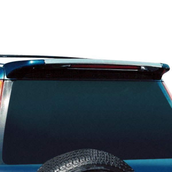  T5i® - Factory Style Fiberglass Rear Roofline Spoiler with Light