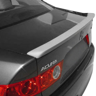T5i® - Custom Style Fiberglass Rear Lip Spoiler (Painted)