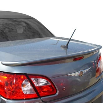 T5i® - Custom Style Fiberglass Rear Lip Spoiler (Painted)