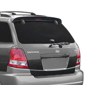 T5i® - Factory Style Fiberglass Rear Roofline Spoiler (Painted)