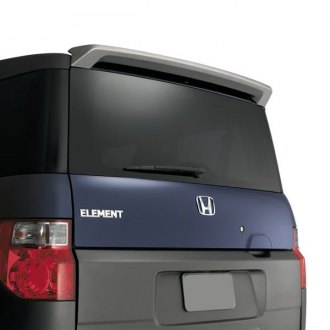 JSP Rear Wing Spoiler Compatible with 2003-2011 Honda Element Factory Style Primed 339080 