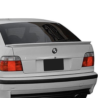T5i® - Factory Style Fiberglass Flush Mount Rear Spoiler (Painted)