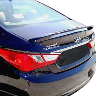 T5i® - Custom Style Fiberglass Rear Spoiler