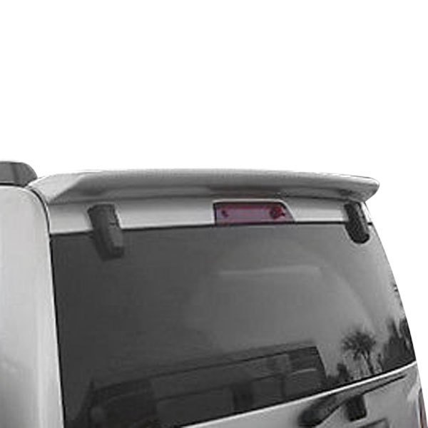 T5i® Wt 14125 Painted Custom Style Fiberglass Rear Roofline Spoiler