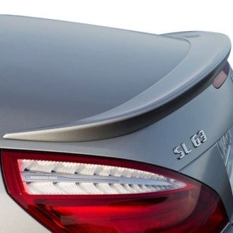 2002-2010 R230 SL500 SL600 SL63 AMG Painted OEM 755 Gray Trunk Wing Spoiler Lip 2002-2010 R230 SL500 SL600 SL63 AMG Painted OEM 755 Gray Trunk Wing Spoiler Lip