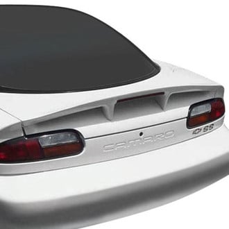 T5i® - Factory Style Fiberglass Rear Spoiler with Light (Painted)