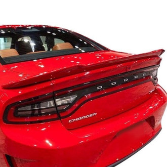 T5i® - Factory Style Fiberglass Flush Mount Rear Spoiler (Painted)
