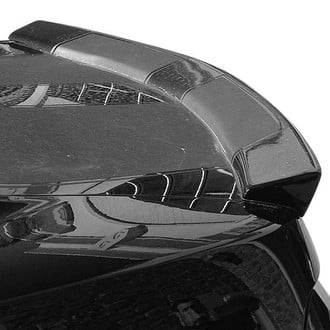 T5i® - Custom Style Fiberglass Flush Mount Rear Spoiler (Painted)