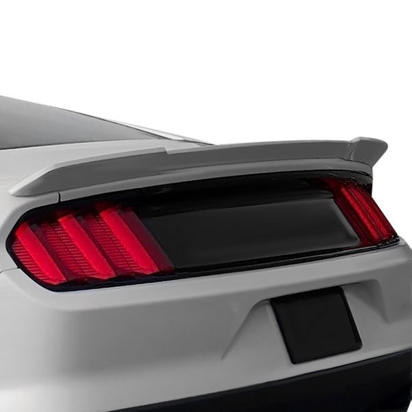 T5i® - Ford Mustang Coupe 2015 Racing Style Fiberglass Flush Mount Rear ...