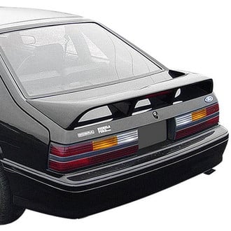 T5i® - Cobra Style Fiberglass Rear Spoiler (Painted)