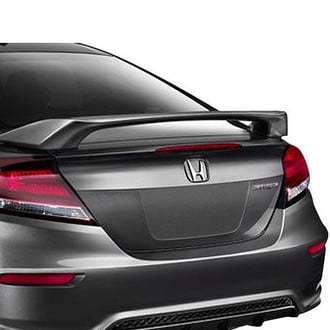 T5i® - Factory Style Fiberglass Rear Spoiler (Painted)