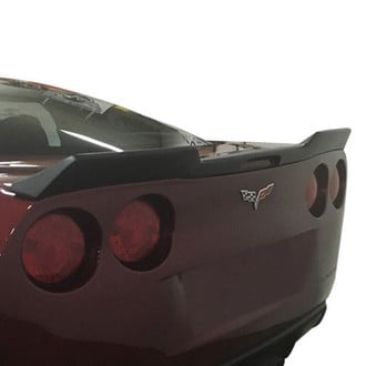 T5i® - Custom Style Fiberglass Rear Lip Spoiler (Painted)