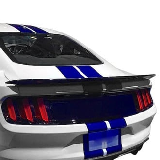 T5i® - Factory Style Fiberglass Flush Mount Rear Spoiler (Unpainted)