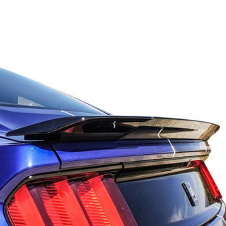 T5i® - Custom Style Fiberglass Flush Mount Rear Spoiler (Painted)